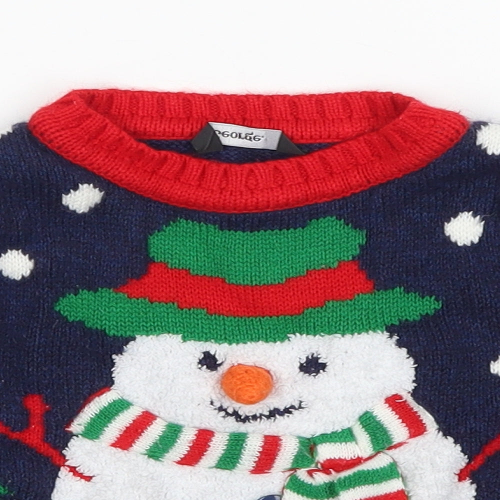 George Baby Blue   Pullover Jumper Size 18-24 Months
