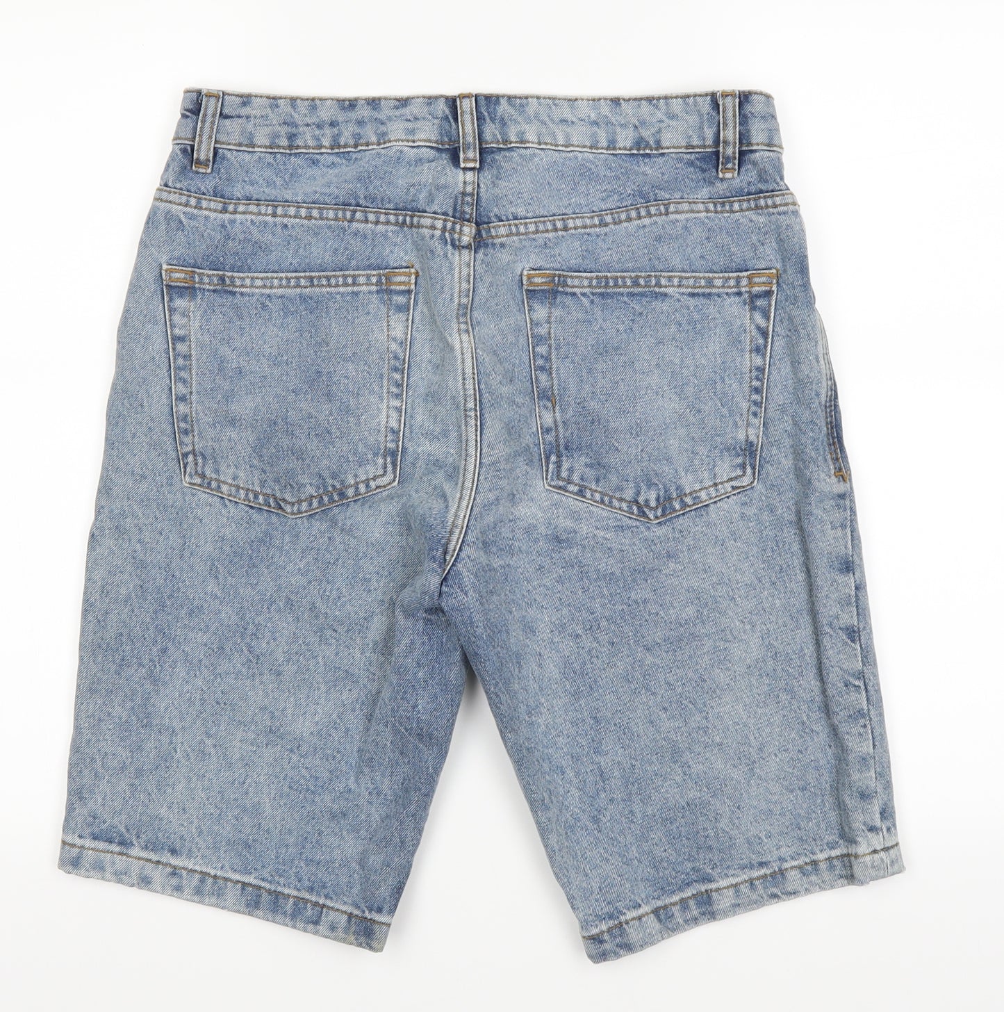 New Look Mens Blue   Cargo Shorts Size 32