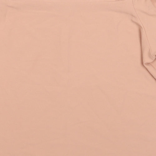 F&F Womens Beige   Basic Blouse Size 12