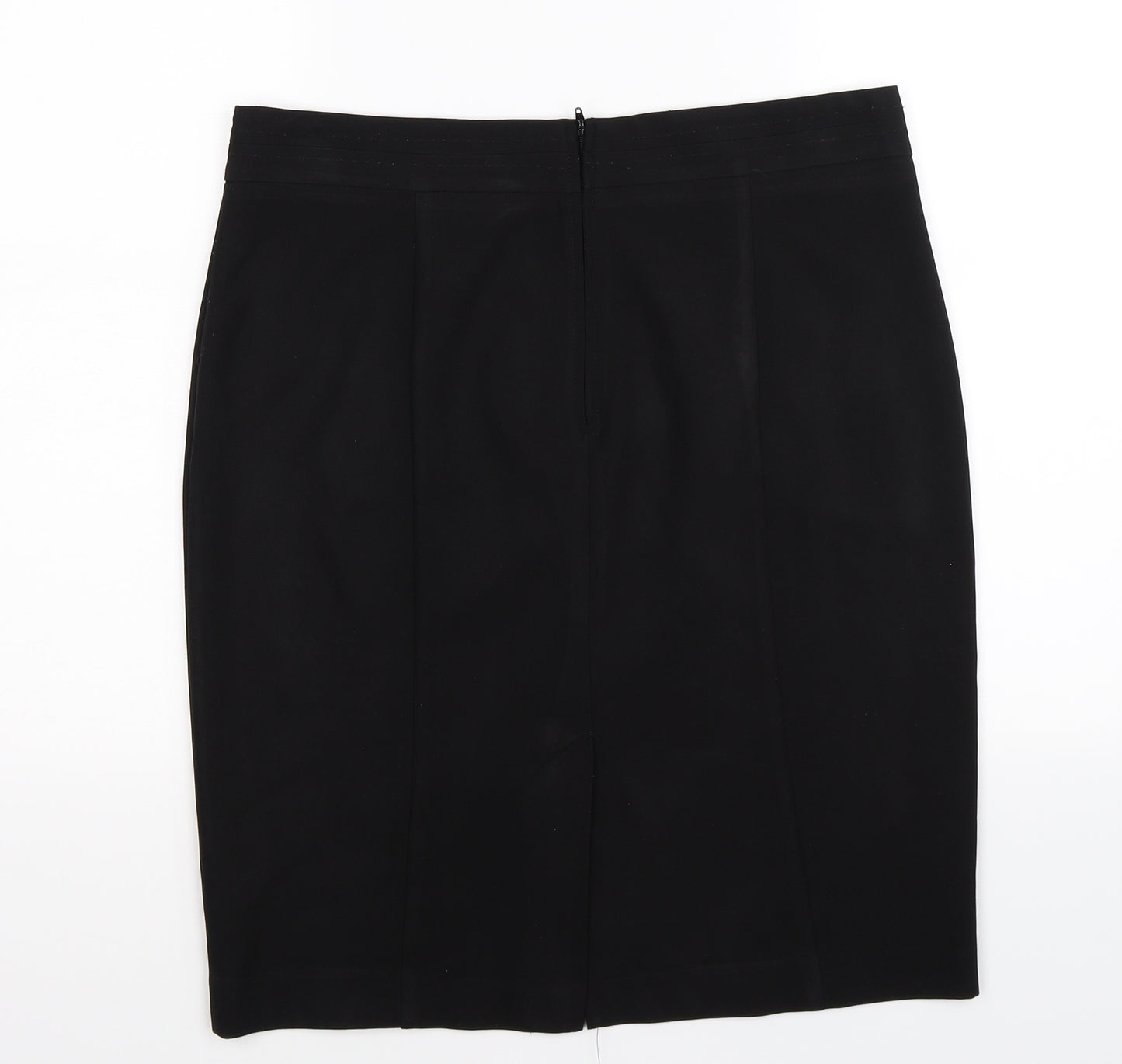 George Womens Black   Peasant Skirt Size 14