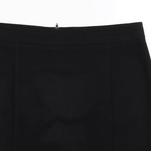 George Womens Black   Peasant Skirt Size 14