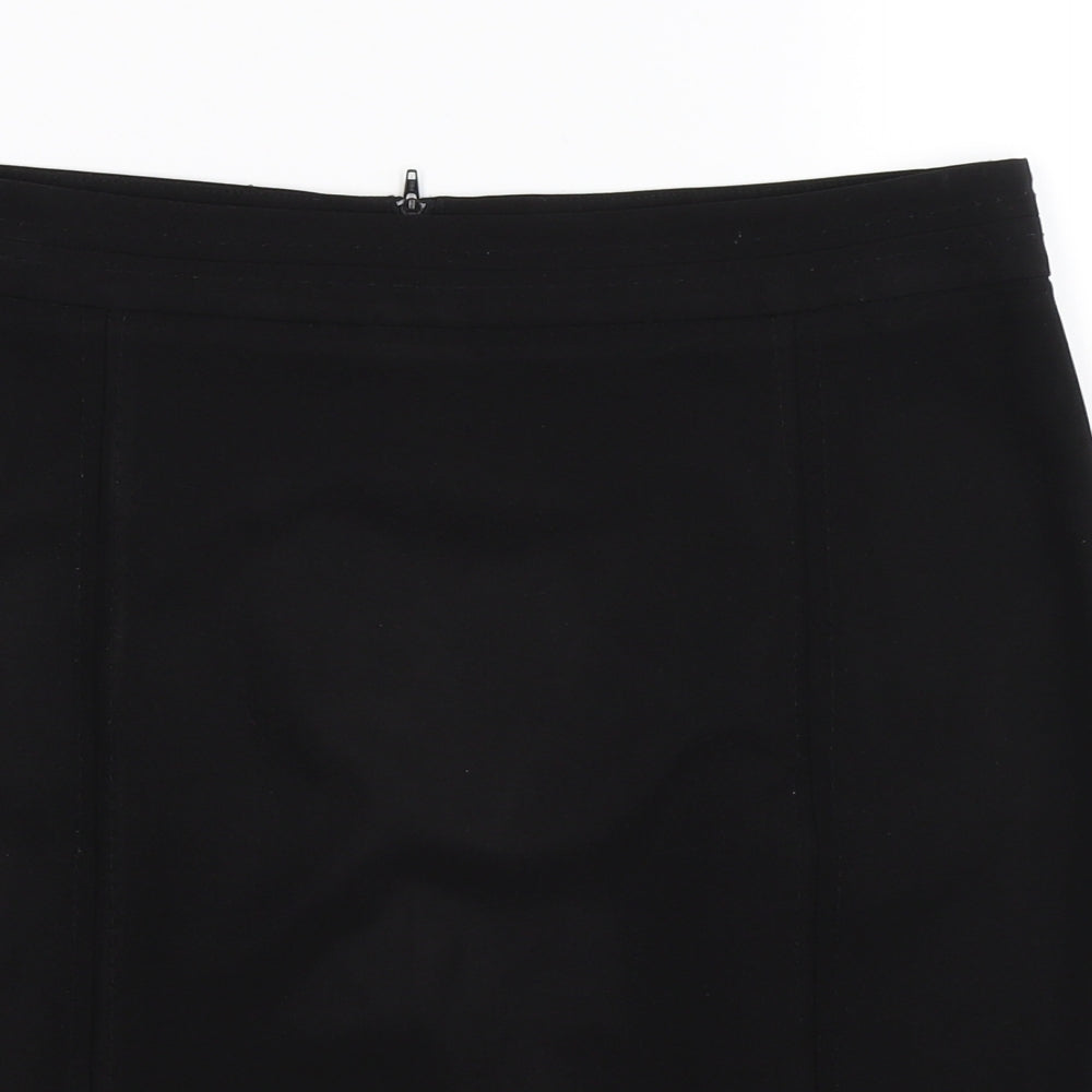 George Womens Black   Peasant Skirt Size 14