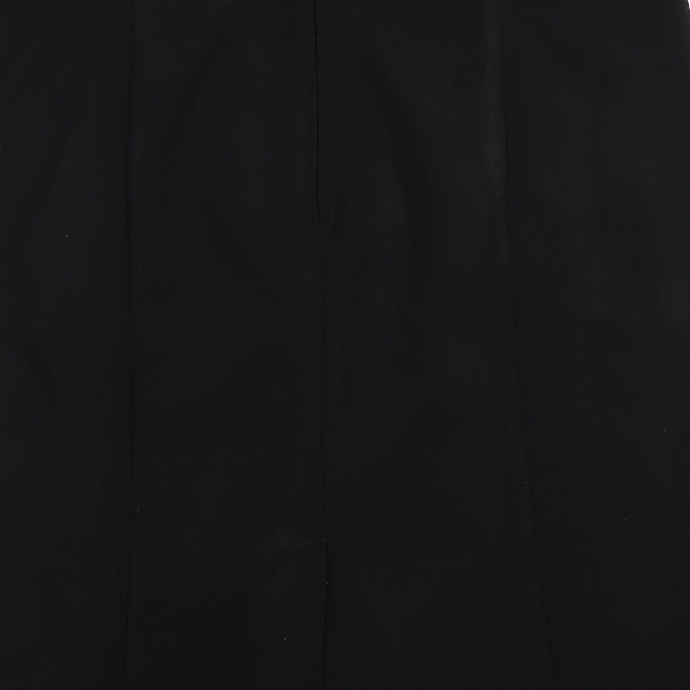 George Womens Black   Peasant Skirt Size 14