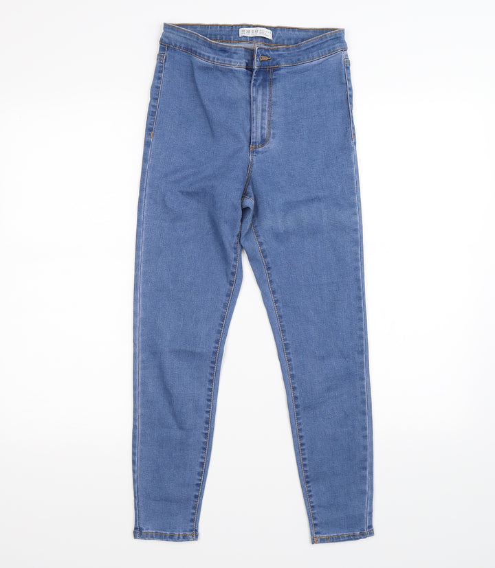 denim co Womens Blue  Denim Jegging Leggings Size 10 L26 in