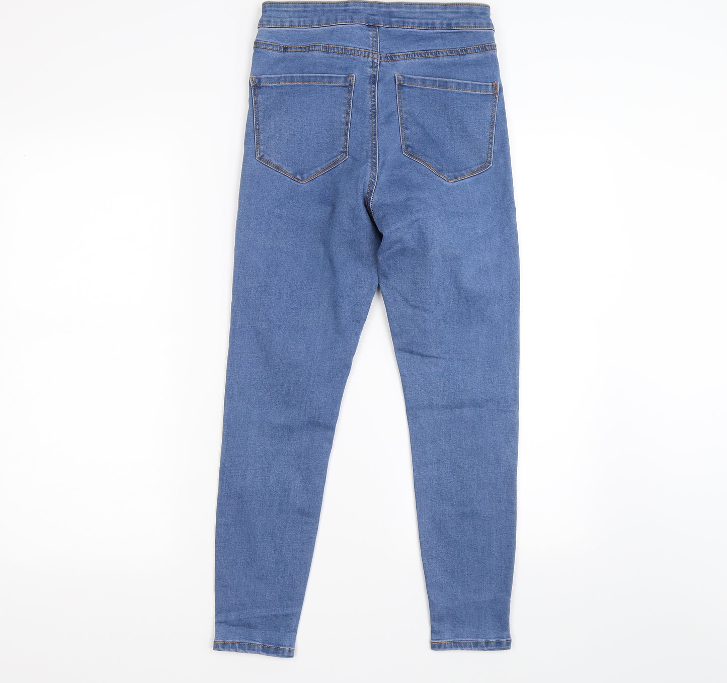 denim co Womens Blue  Denim Jegging Leggings Size 10 L26 in