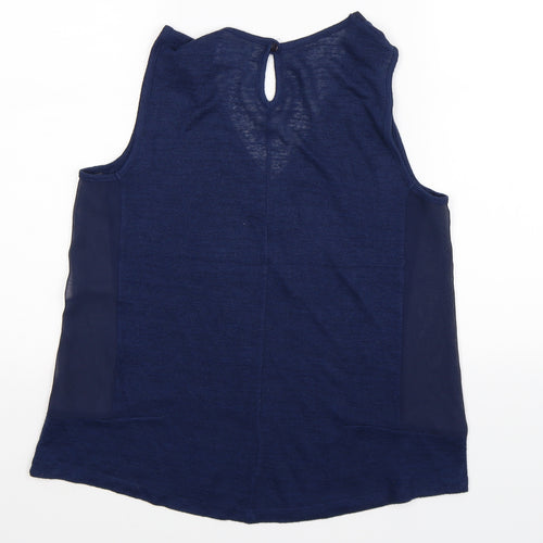 savida Womens Blue   Basic T-Shirt Size 10