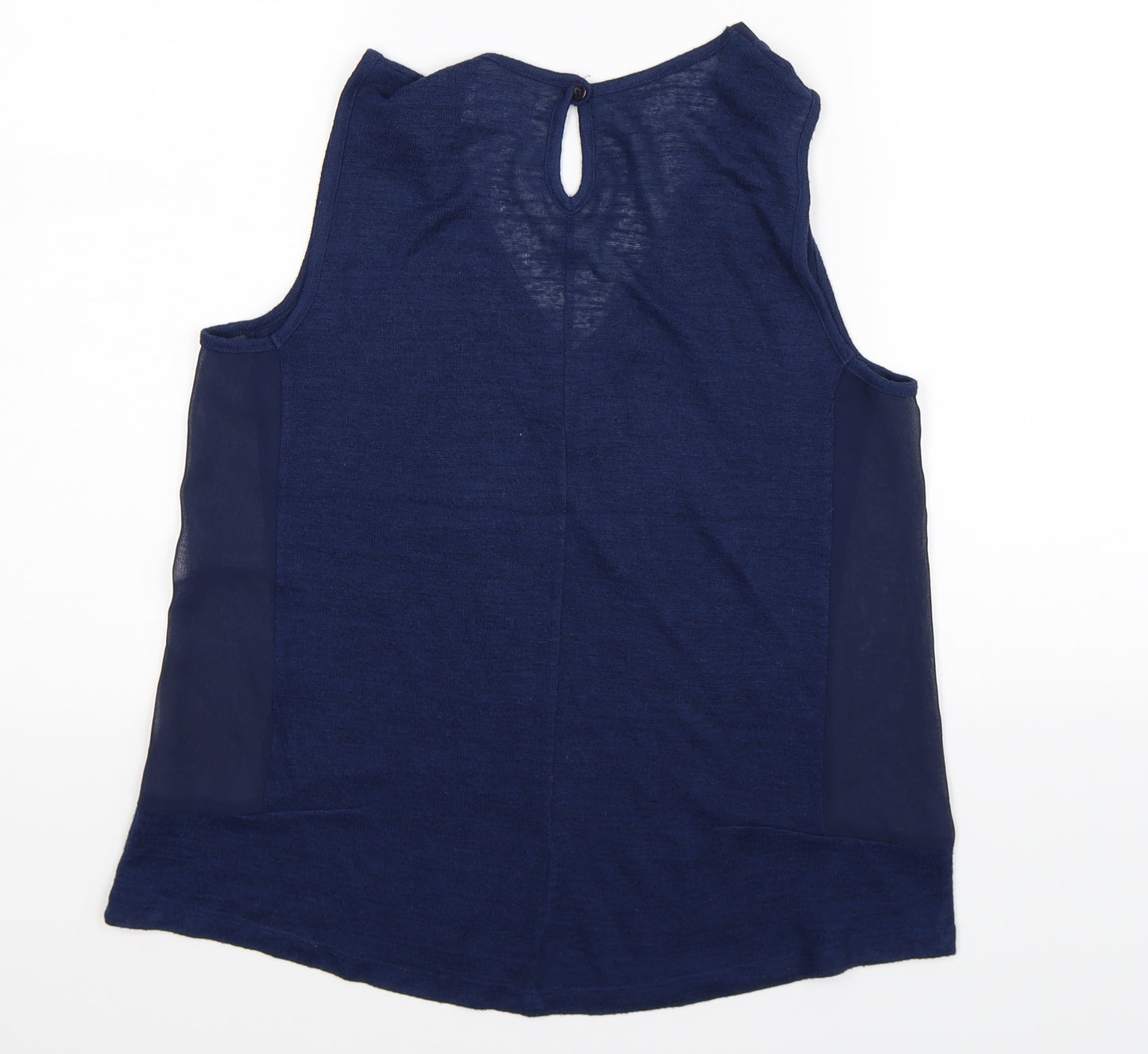 savida Womens Blue   Basic T-Shirt Size 10