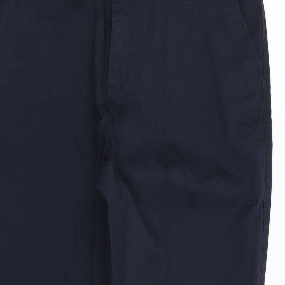George Mens Blue   Chino Trousers Size 30 L32 in
