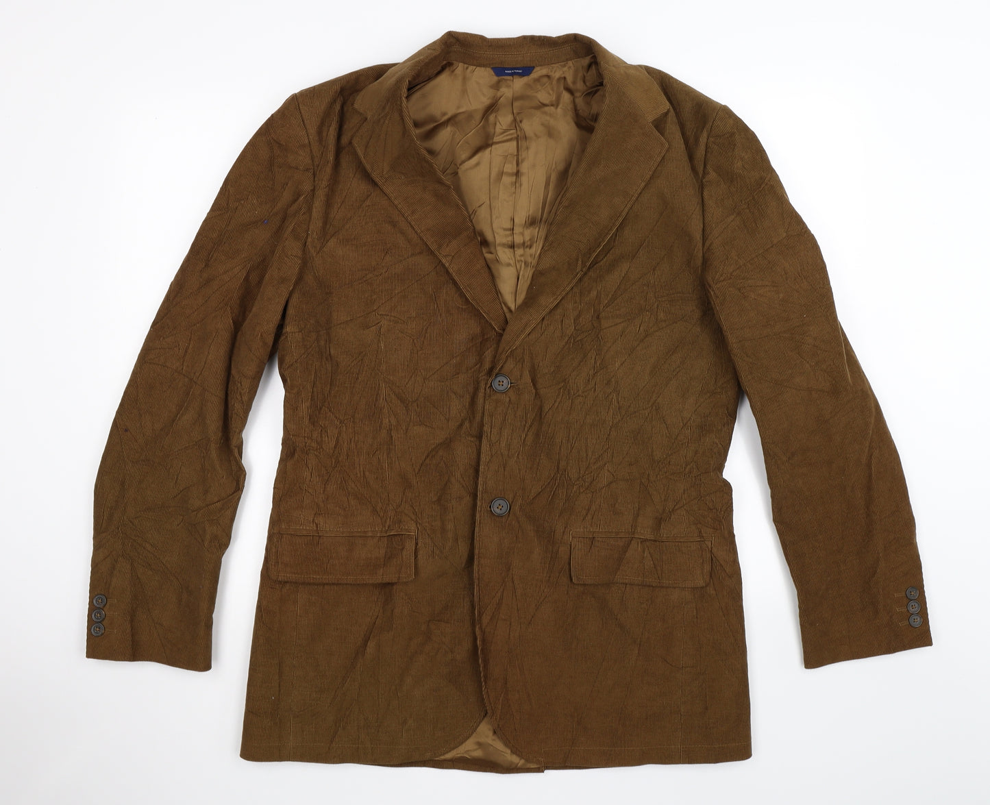 Gap Mens Brown  Corduroy Jacket Blazer Size L