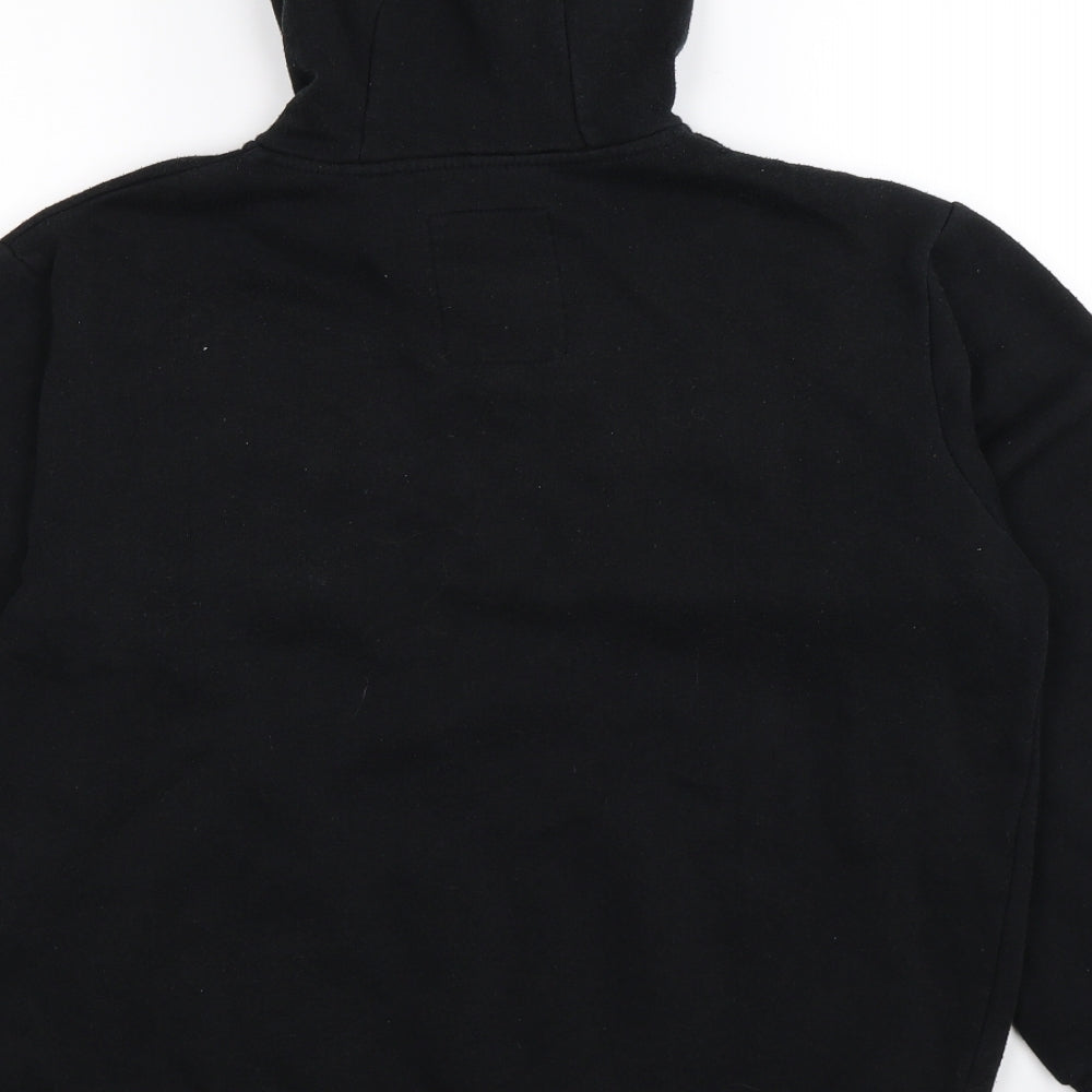 ultra magnetic Mens Black   Pullover Hoodie Size M