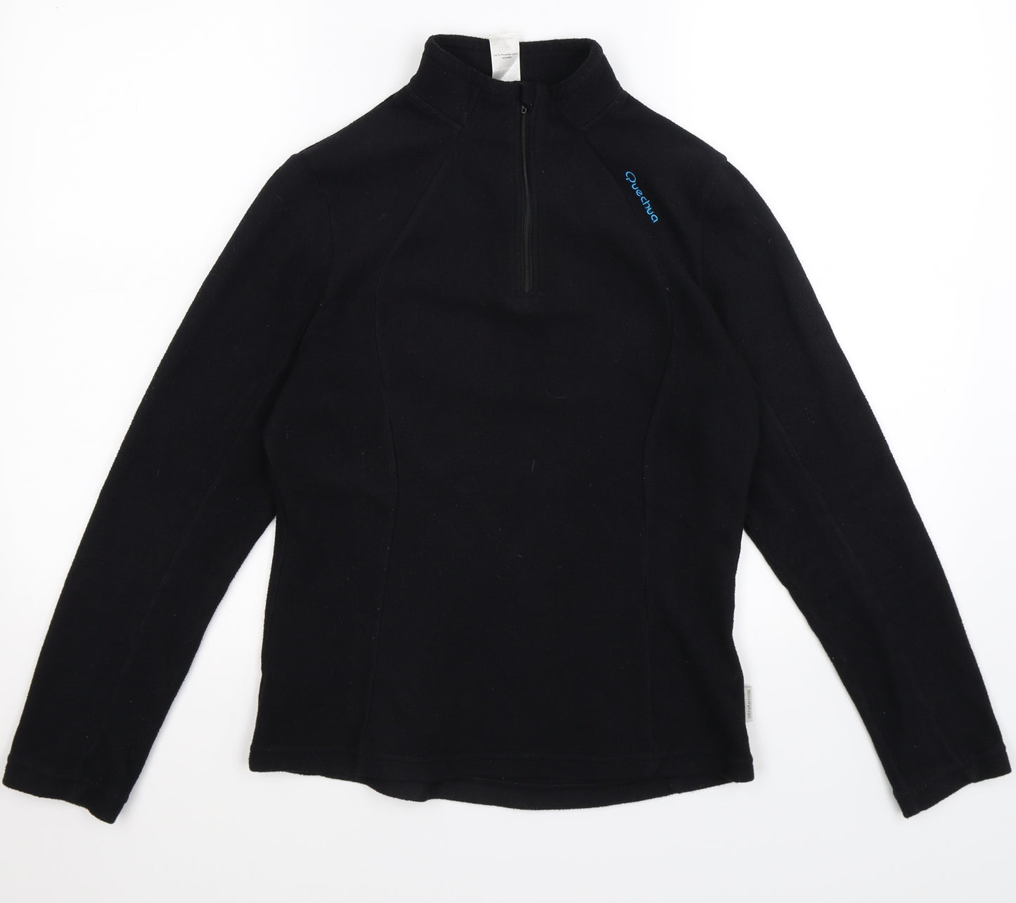 Quechua Womens Black  Fleece Jacket  Size XS