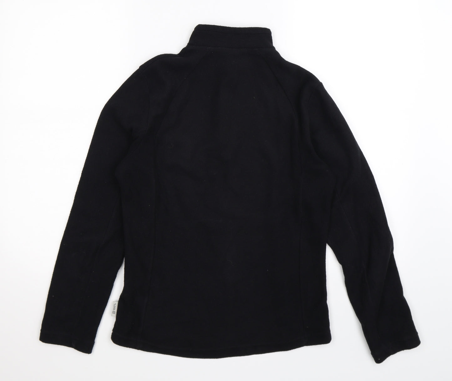 Quechua Womens Black  Fleece Jacket  Size XS
