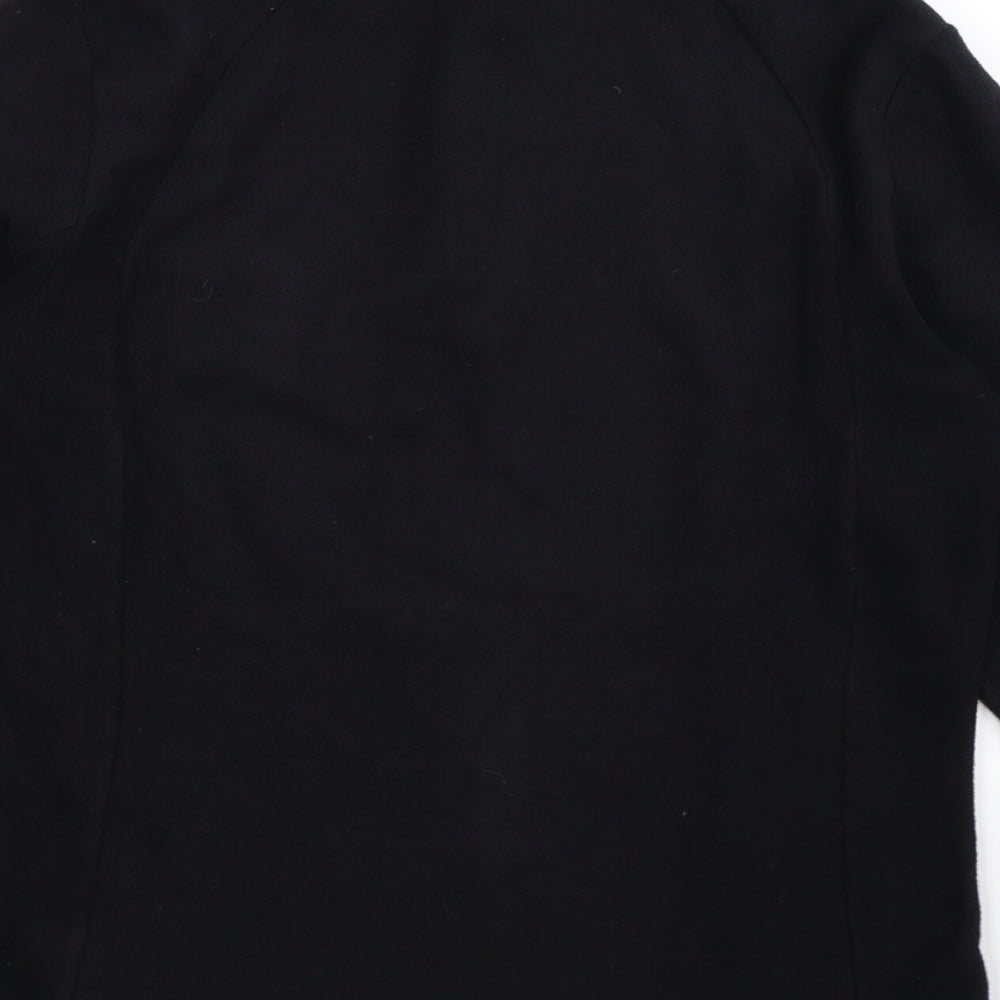 Quechua Womens Black  Fleece Jacket  Size XS