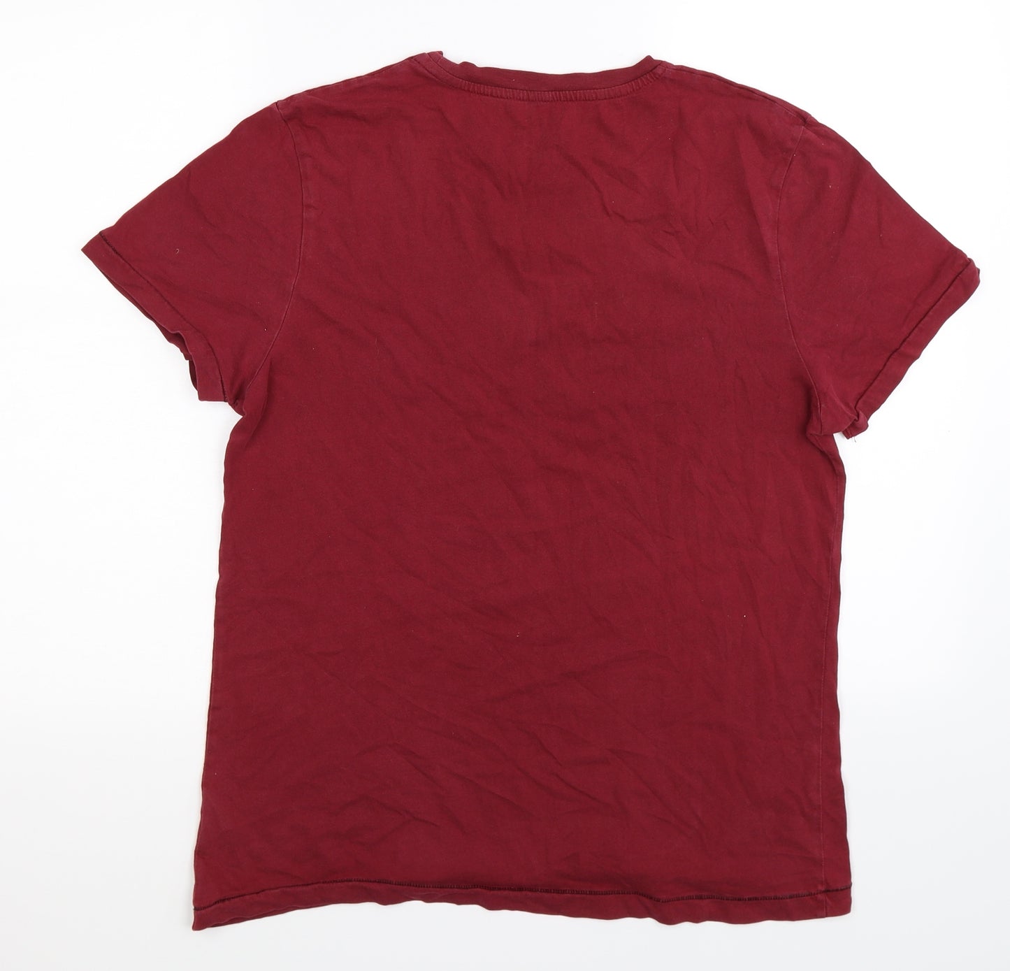 Easy Mens Red    T-Shirt Size M  - colorado graphic