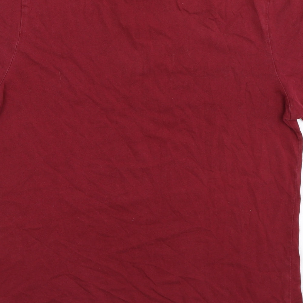 Easy Mens Red    T-Shirt Size M  - colorado graphic