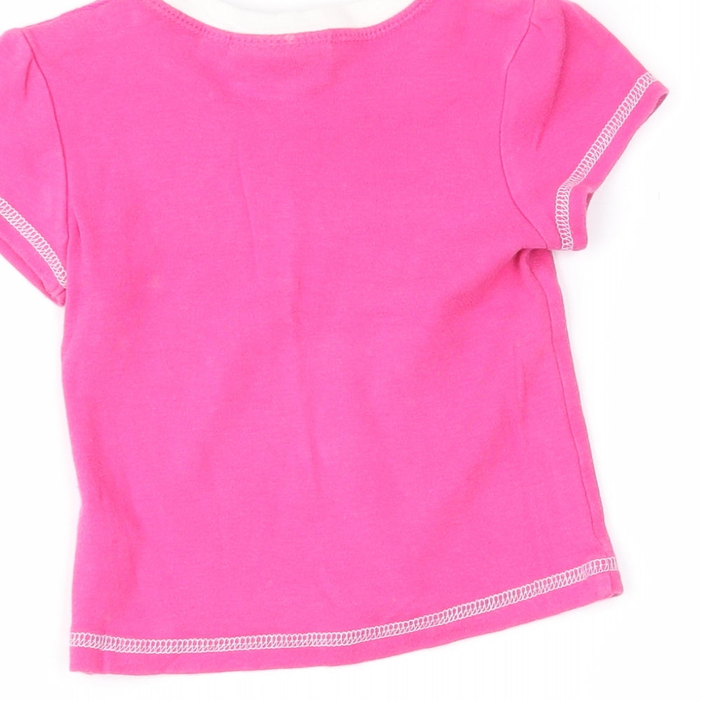 Champion Girls Pink   Basic T-Shirt Size 18-24 Months