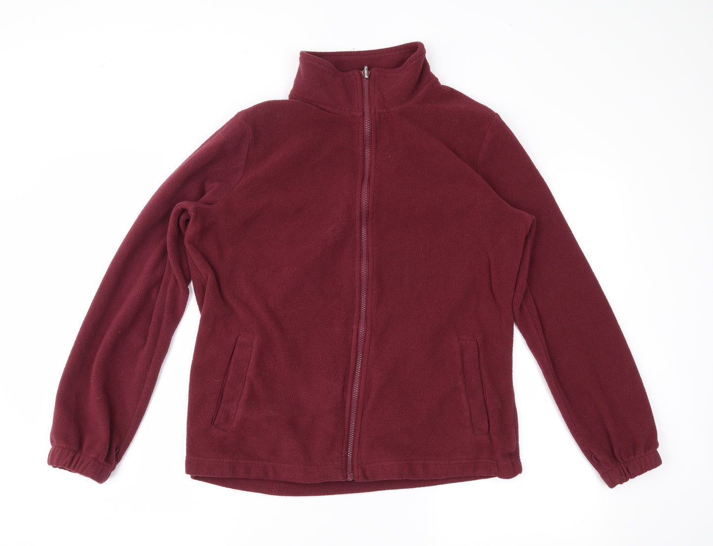 Mountain Warehouse Womens Purple   Full Zip Jumper Size 14