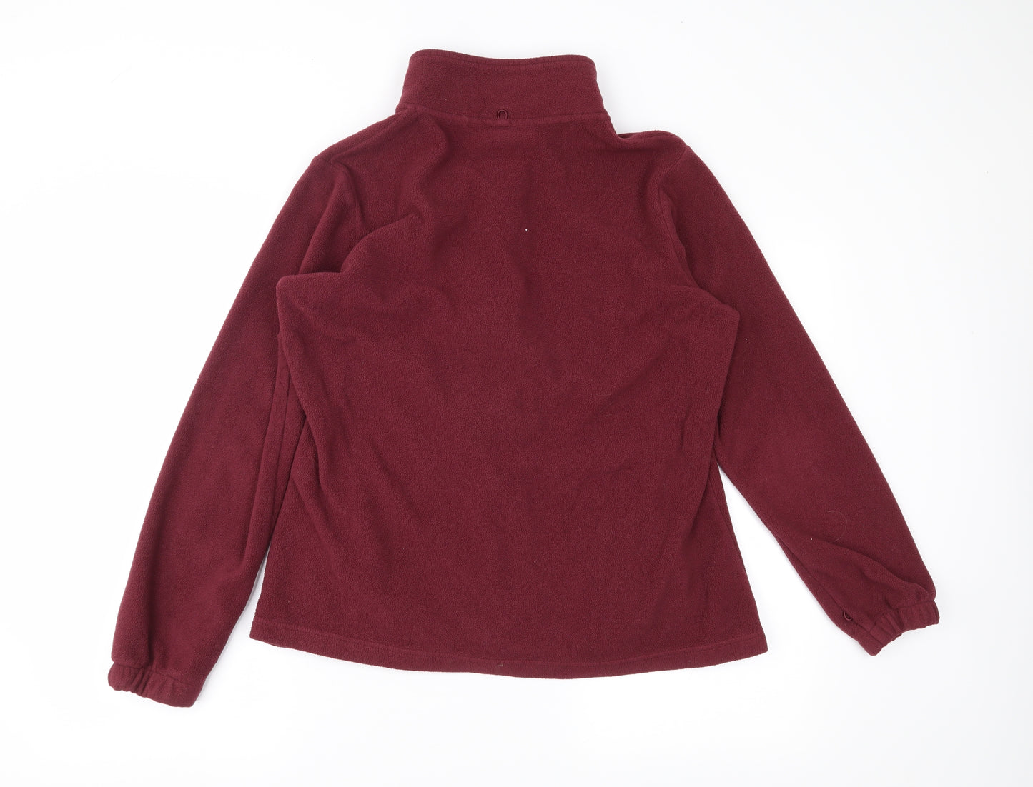 Mountain Warehouse Womens Purple   Full Zip Jumper Size 14