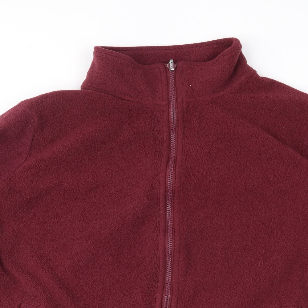 Mountain Warehouse Womens Purple   Full Zip Jumper Size 14