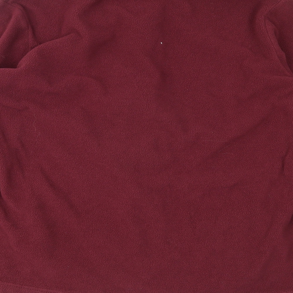 Mountain Warehouse Womens Purple   Full Zip Jumper Size 14