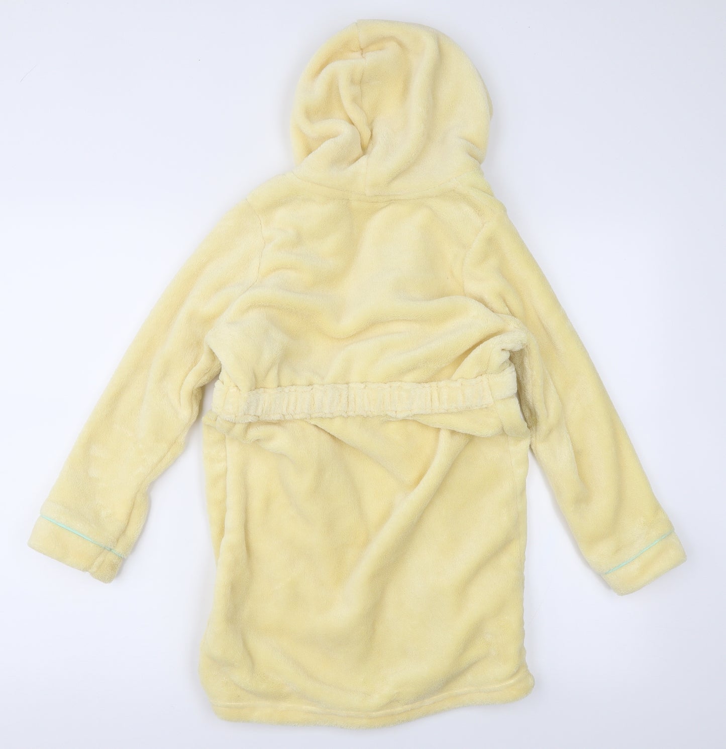 Disney Girls Yellow   Top Robe Size 7-8 Years