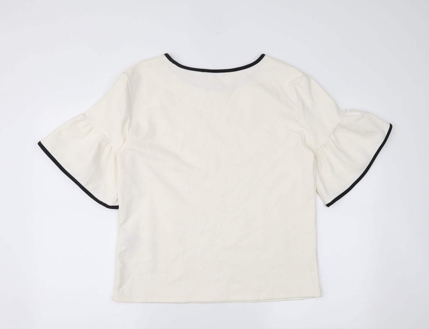 m&s Womens White   Basic Blouse Size 12