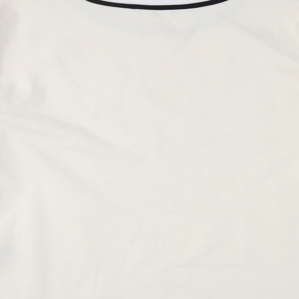 m&s Womens White   Basic Blouse Size 12