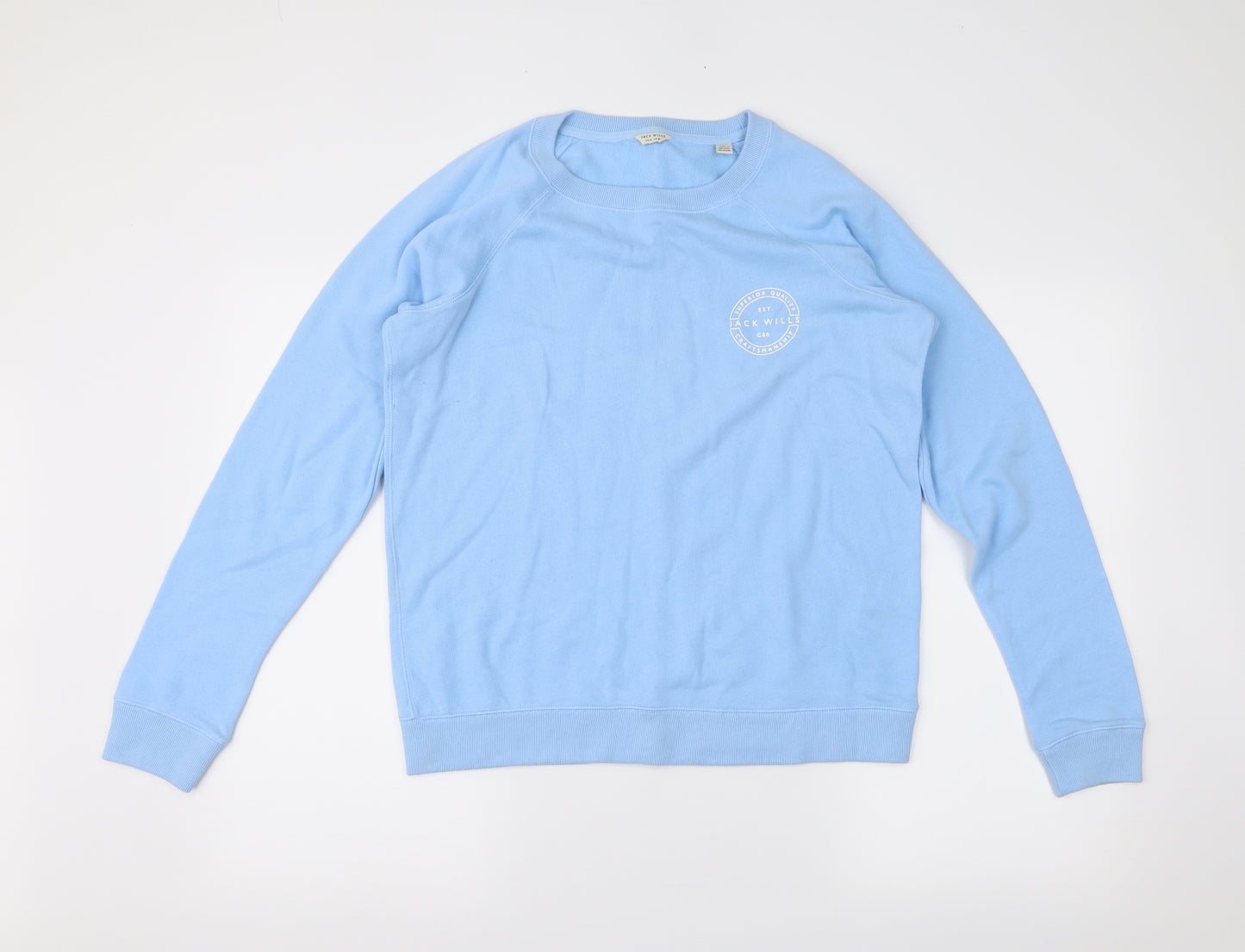 Jack Wills Womens Blue   Pullover Jumper Size 14