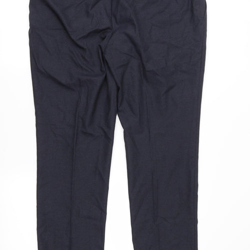 NEXT Mens Blue   Trousers  Size 36 in L29 in