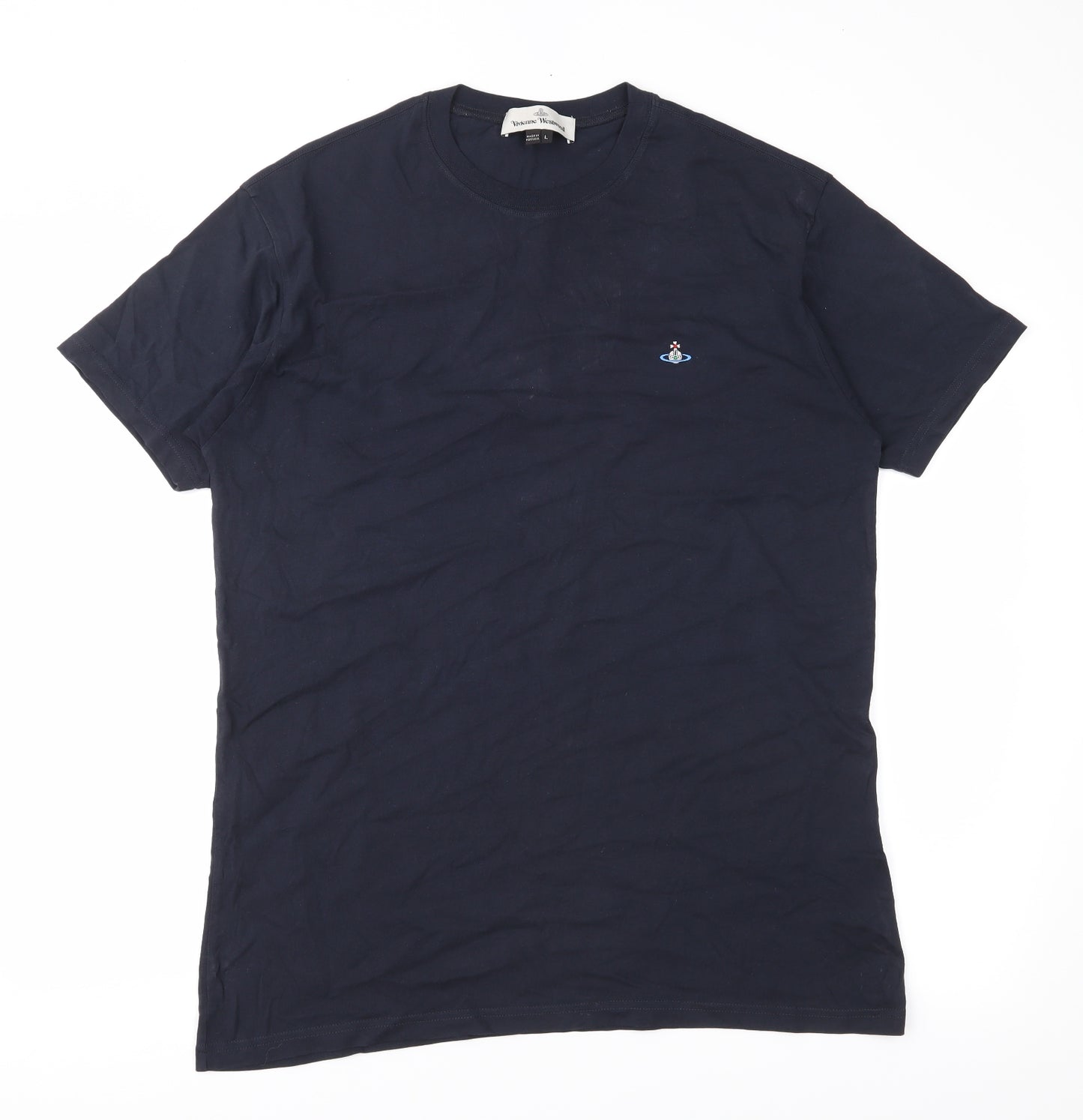 Vivienne Westwood Mens Blue    T-Shirt Size L