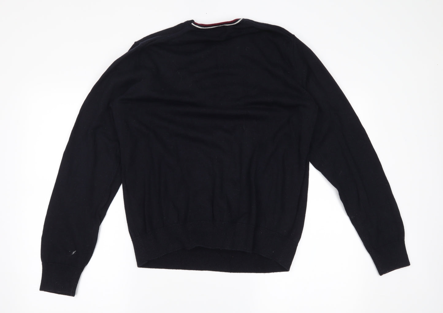 fredperry Mens Black   Pullover Jumper Size XL