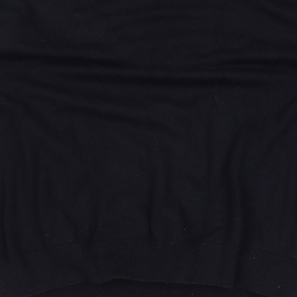 fredperry Mens Black   Pullover Jumper Size XL