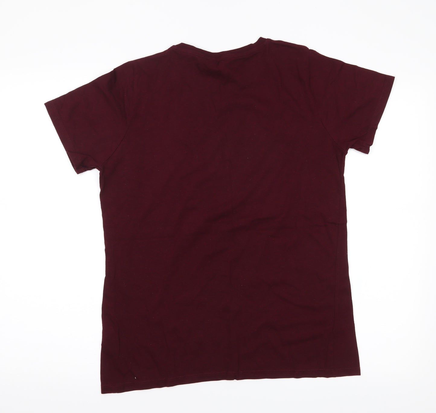 New Look Womens Red   Basic T-Shirt Size 14