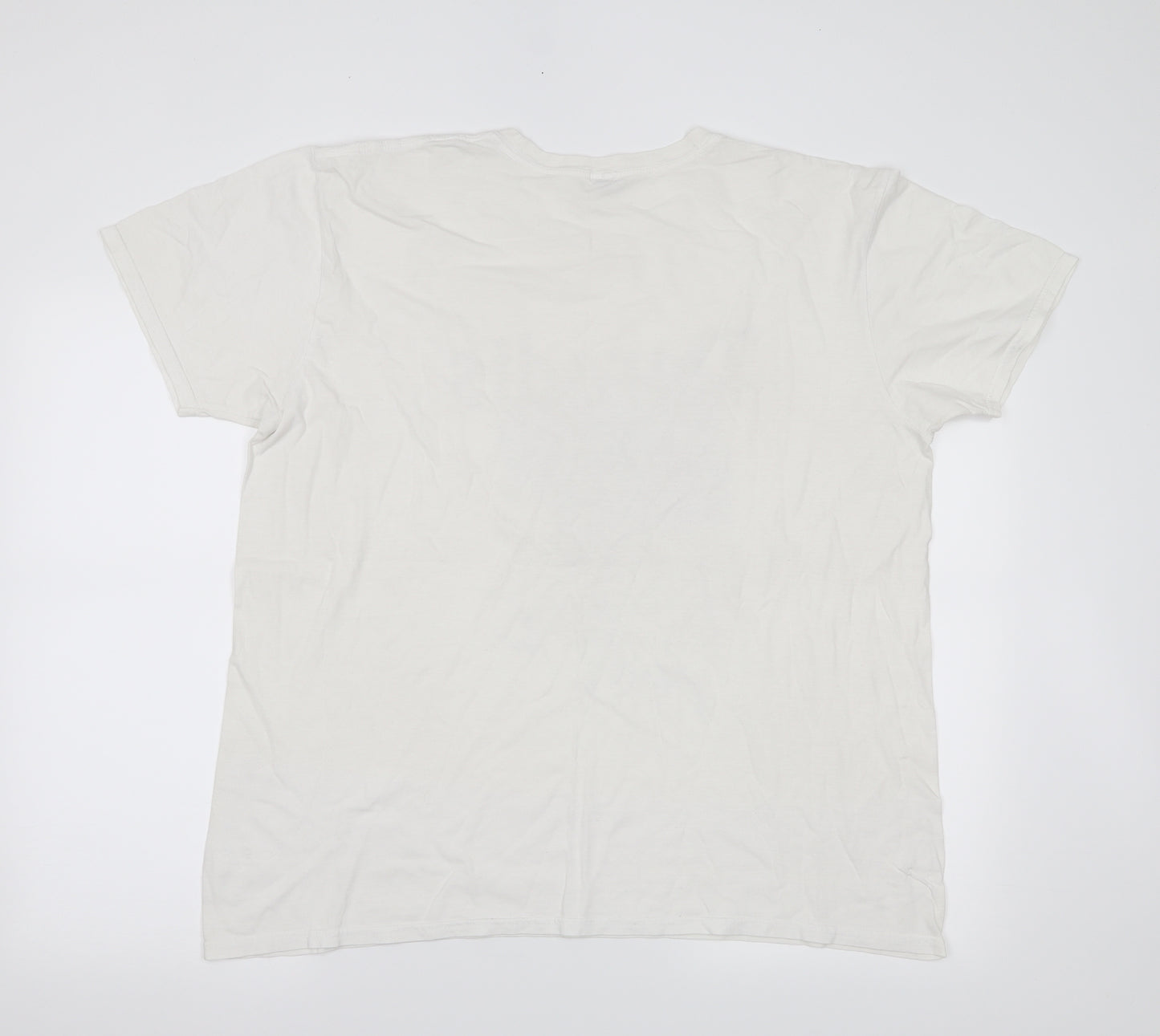 River Island Womens White   Basic T-Shirt Size 14