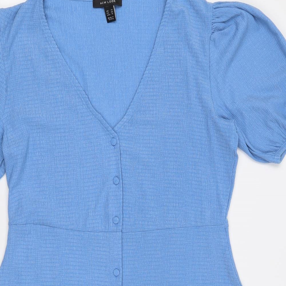 NewLook Womens Blue   Mini  Size 14