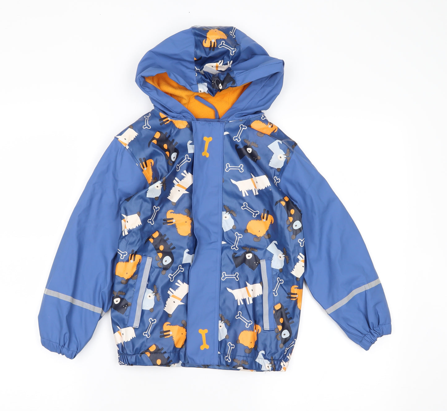 Lupilu Boys Blue   Rain Coat Coat Size 5-6 Years