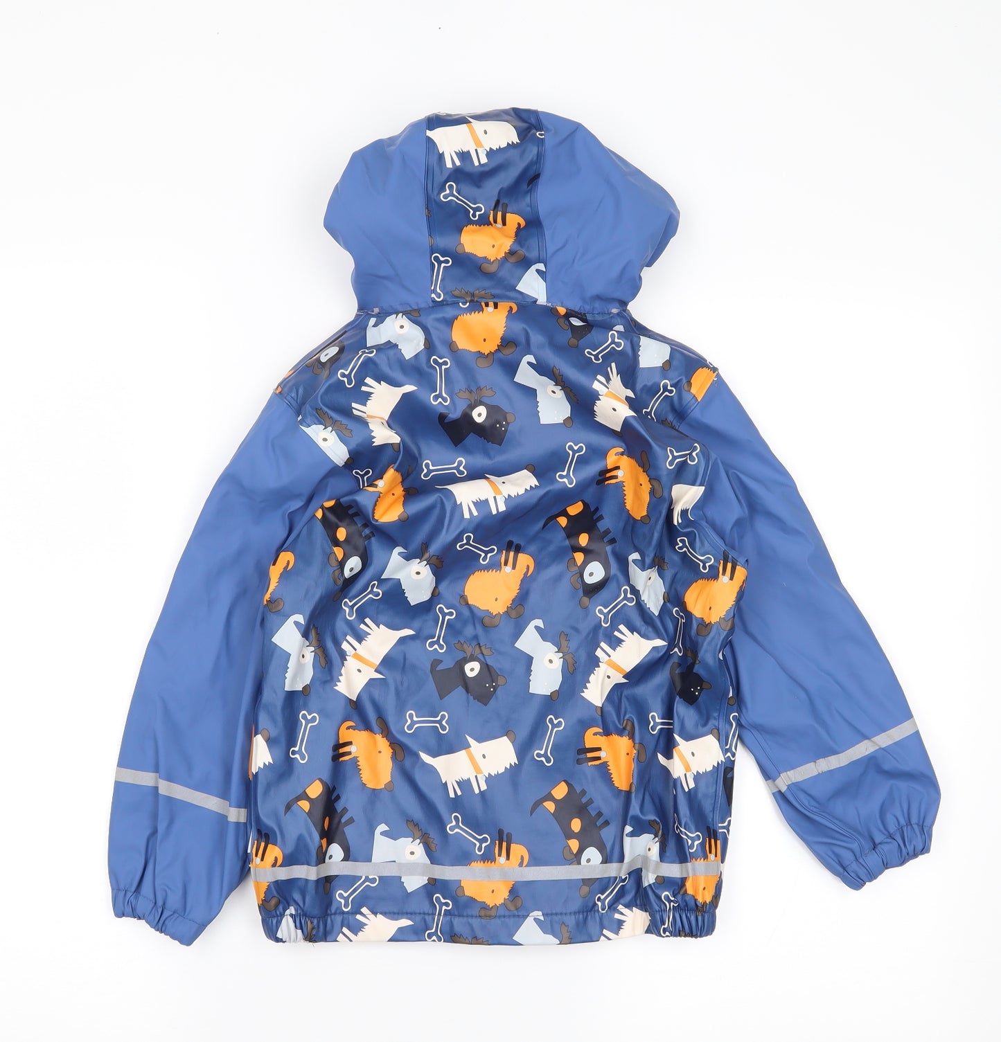 Lupilu Boys Blue   Rain Coat Coat Size 5-6 Years
