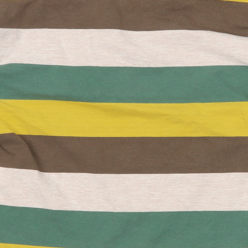 Cocco Drillo Boys Green Striped  Basic Casual Size 5 Years