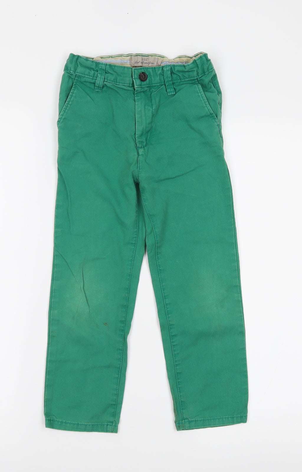 LOGG Boys Green   Skinny Jeans Size 6 Years