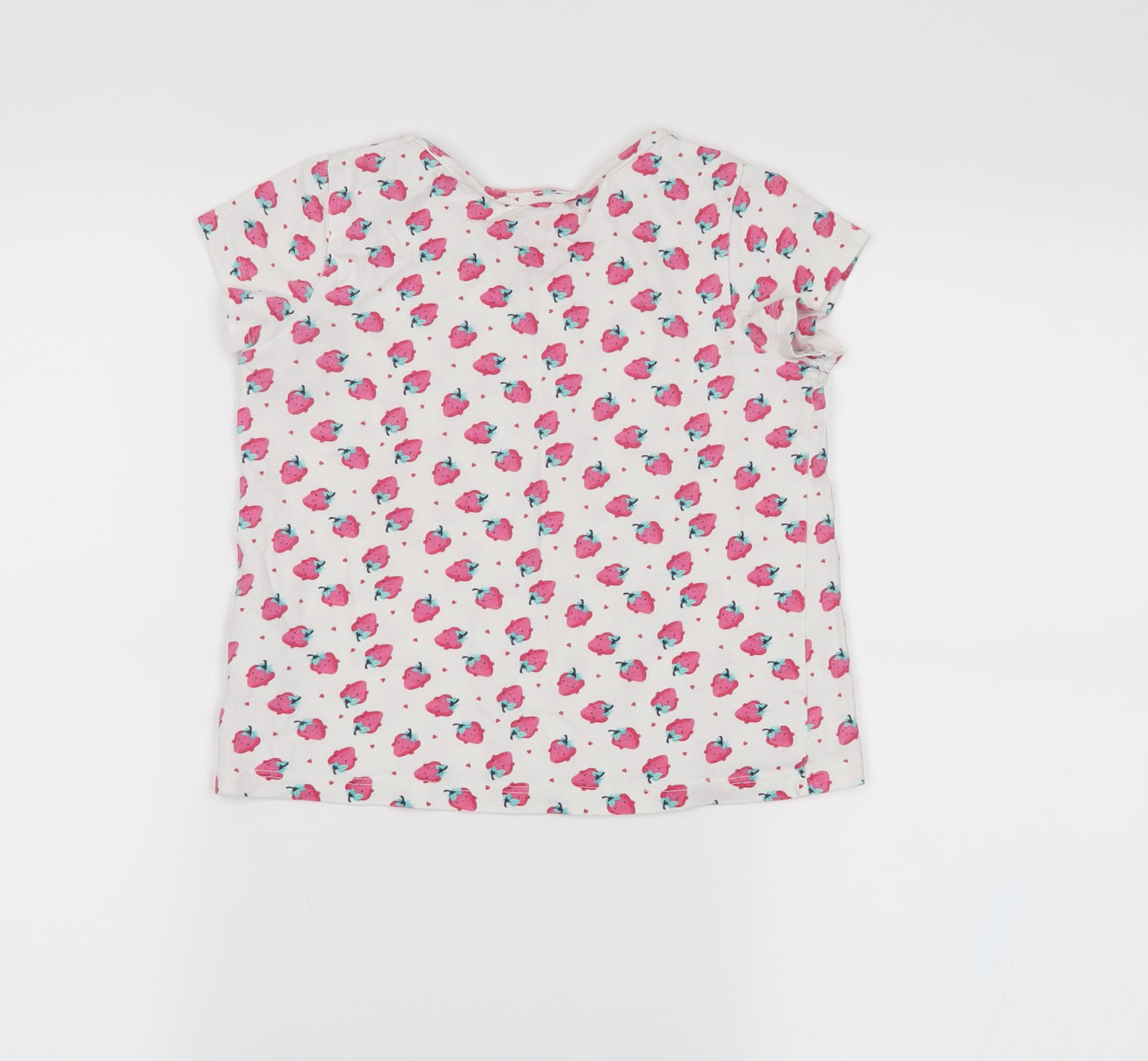Lupilu Girls Pink   Basic T-Shirt Size 4 Years