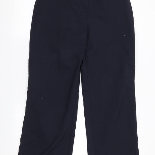 Alexander Womens Blue   Trousers  Size 12 L28.5 in