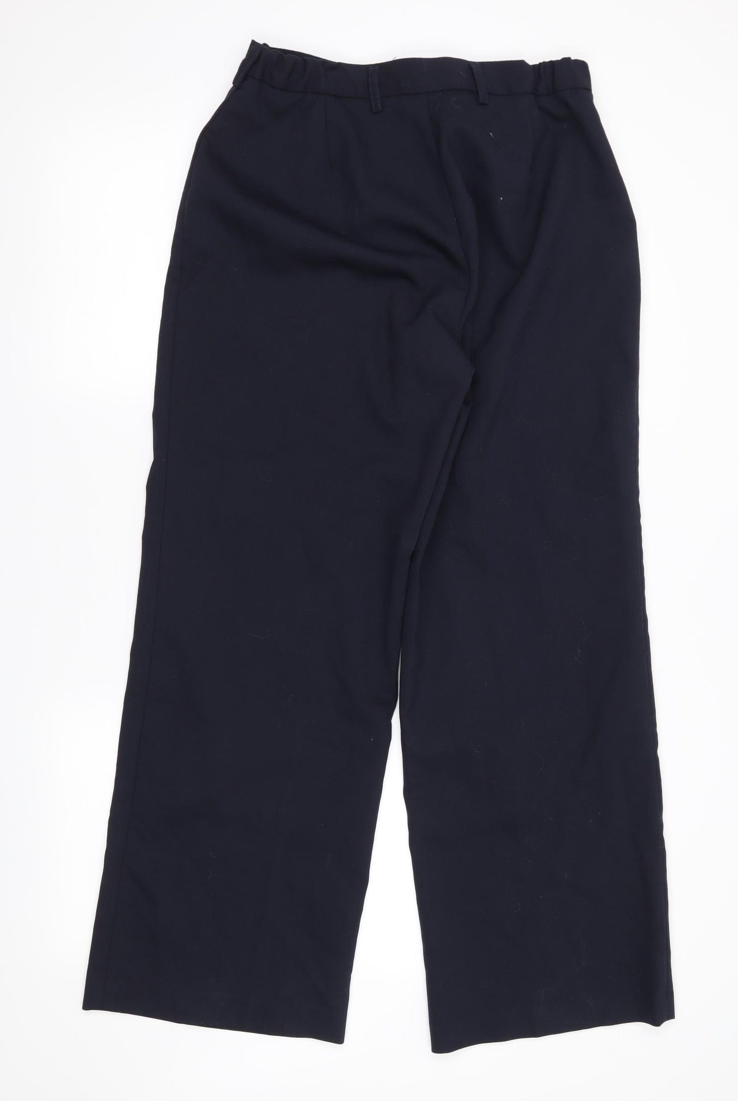 Alexander Womens Blue   Trousers  Size 12 L28.5 in