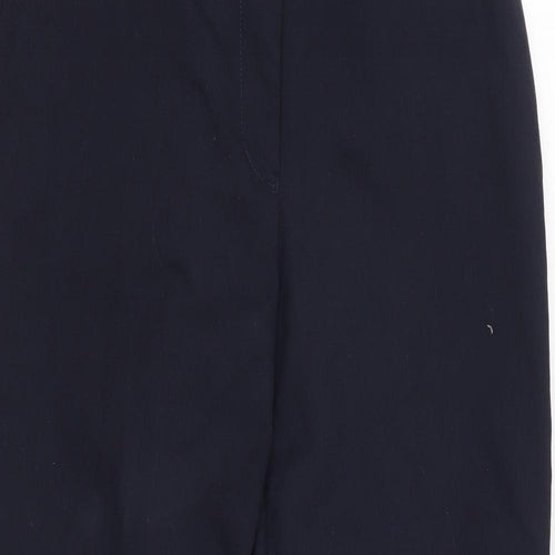 Alexander Womens Blue   Trousers  Size 12 L28.5 in
