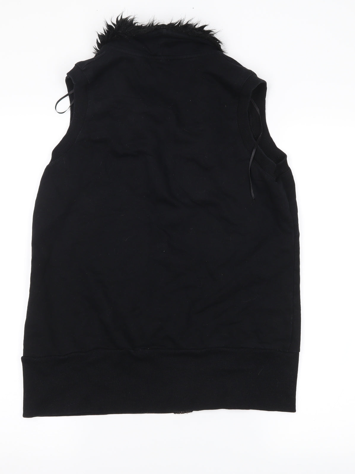 Select Womens Black   Full Zip Jumper Size 14