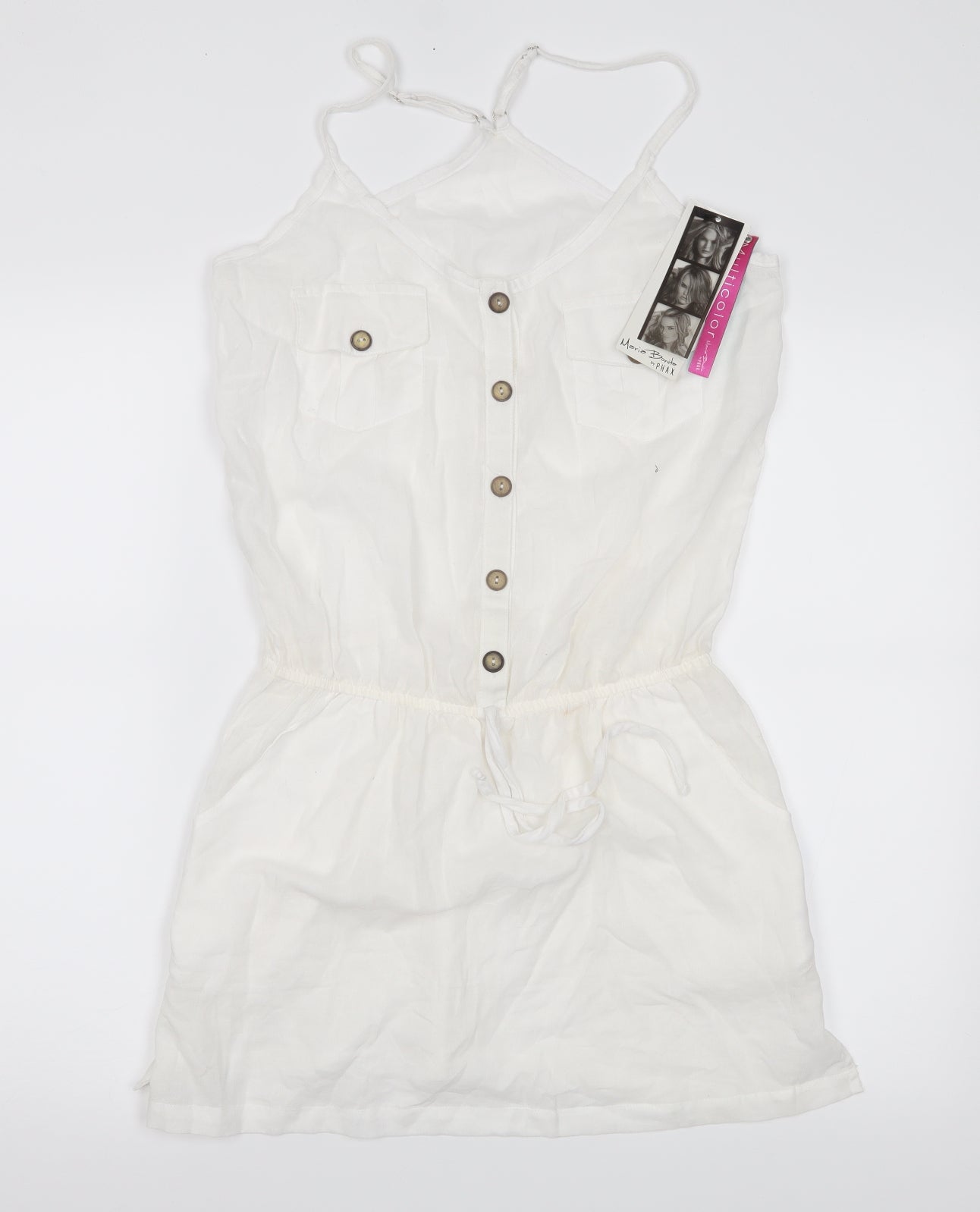 maria bonita Womens White   Mini  Size M