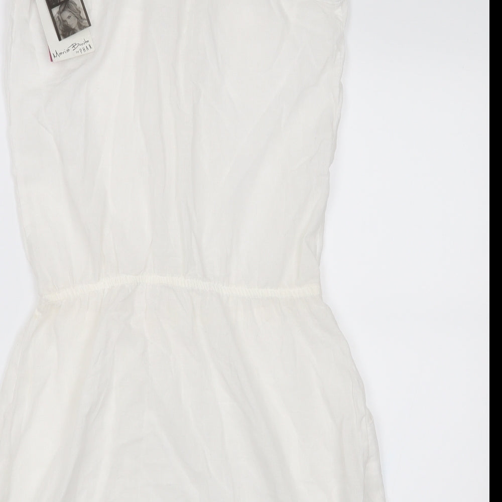 maria bonita Womens White   Mini  Size M