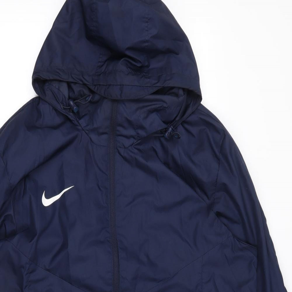 Nike Mens Blue   Jacket Coat Size XL