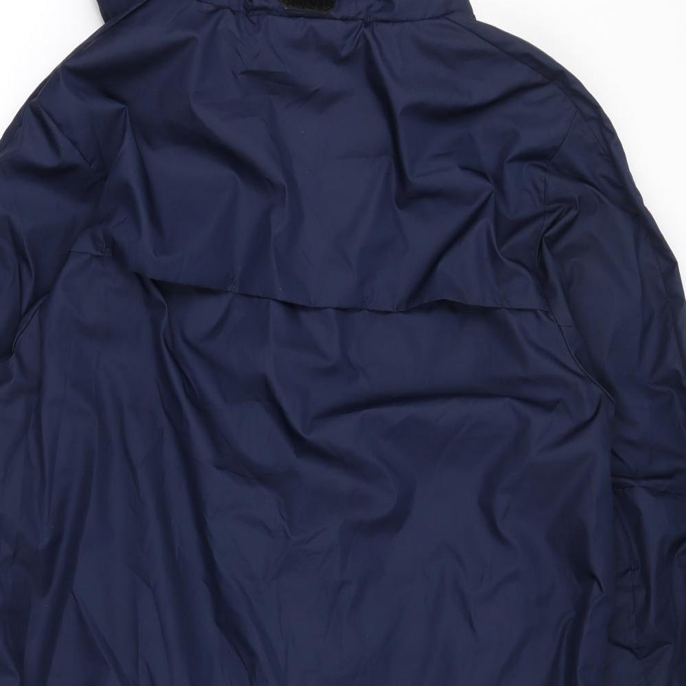 Nike Mens Blue   Jacket Coat Size XL