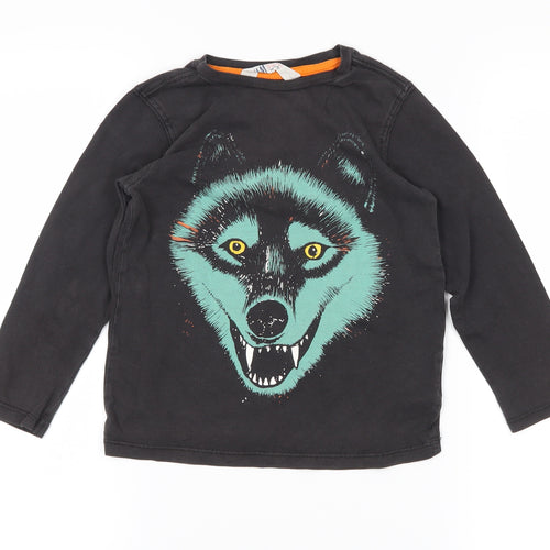 H&M Boys Black   Basic Casual Size 3-4 Years
