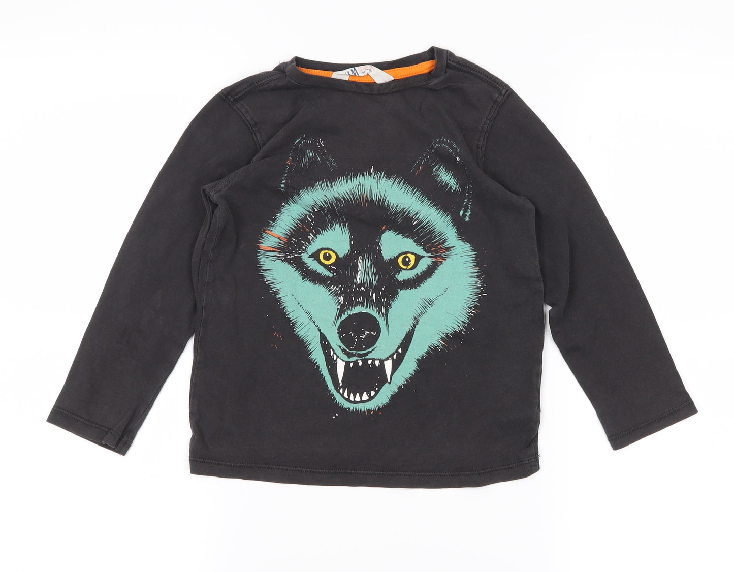 H&M Boys Black   Basic Casual Size 3-4 Years